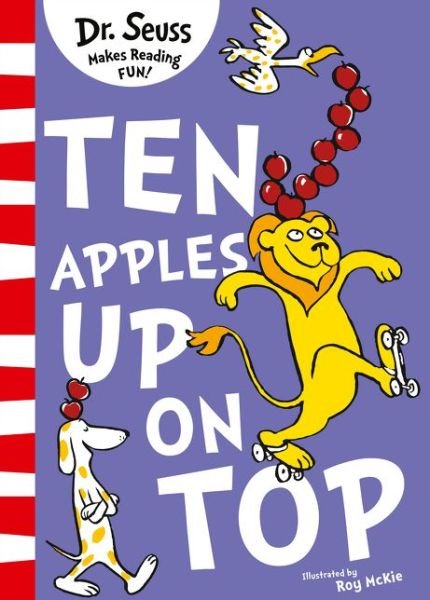 Cover for Dr. Seuss · Ten Apples Up on Top (Paperback Bog) (2022)