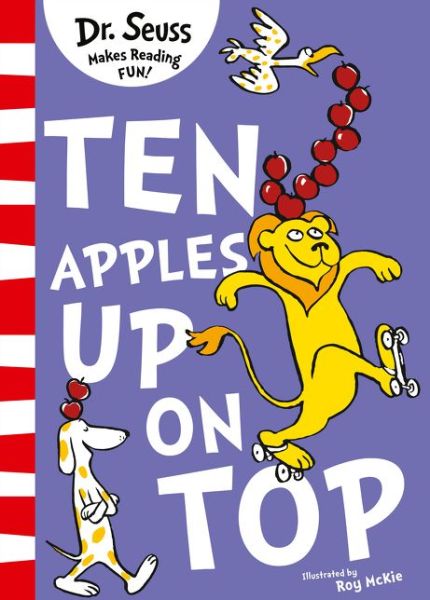Ten Apples Up on Top - Dr. Seuss - Livros - HarperCollins Publishers - 9780008239992 - 31 de março de 2022