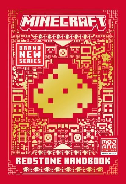 Cover for Mojang AB · All New Official Minecraft Redstone Handbook (Inbunden Bok) (2022)