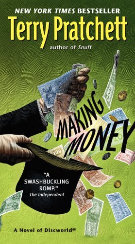 Cover for Terry Pratchett · Making Money: A Novel of Discworld - Discworld (Taschenbuch) [Reprint edition] (2014)