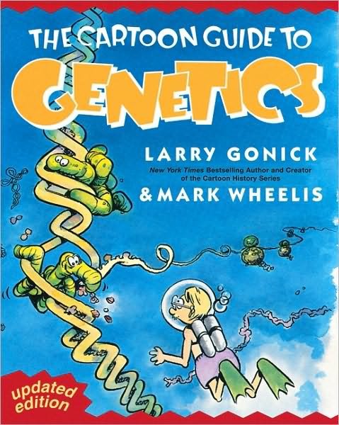 Cover for Larry Gonick · Cartoon Guide to Genetics - Cartoon Guide Series (Paperback Bog) [New edition] (2000)