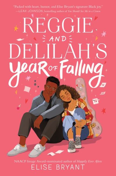 Cover for Elise Bryant · Reggie and Delilah's Year of Falling (Hardcover Book) (2023)