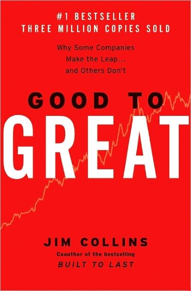 Good to Great: Why Some Companies Make the Leap...And Others Don't - Good to Great - Jim Collins - Livros - HarperCollins - 9780066620992 - 16 de outubro de 2001