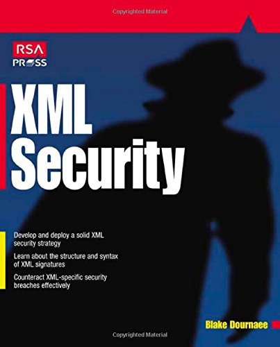 Cover for Blake Dournaee · Xml Security (Paperback Book) (2002)