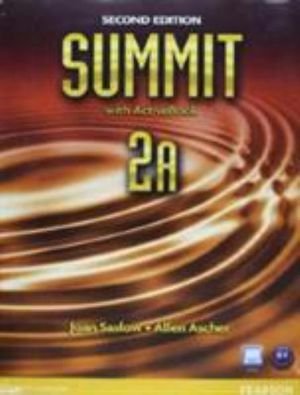 Cover for Saslow · Summit 2A Split: Student Book wi (Bok) (2012)