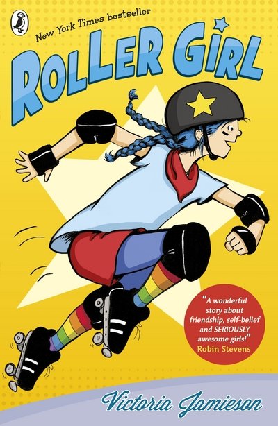 Cover for Victoria Jamieson · Roller Girl (Paperback Book) (2017)