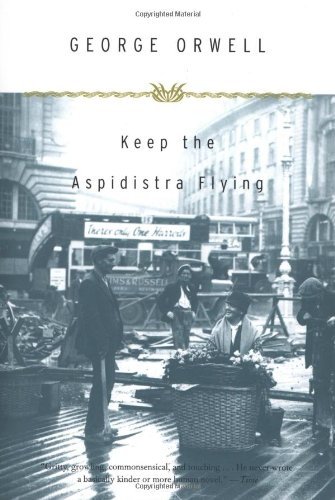 Cover for George Orwell · Keep The Aspidistra Flying (Taschenbuch) (2021)
