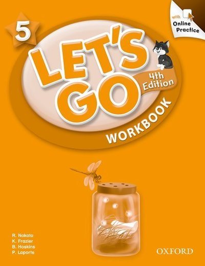 Cover for Barbara · Let's Go: 5: Workbook with Online Practice Pack - Let's Go (Book) [4 Revised edition] (2012)