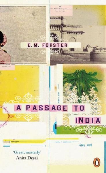 Cover for E M Forster · A Passage to India - Penguin Essentials (Taschenbuch) (2015)