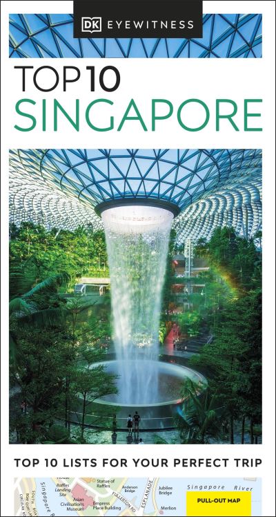 Cover for DK Travel · DK Top 10 Singapore - Pocket Travel Guide (Paperback Book) (2024)