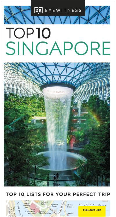 Cover for DK Eyewitness · DK Eyewitness Top 10 Singapore - Pocket Travel Guide (Paperback Bog) (2024)