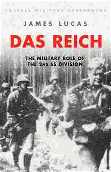Das Reich - James Lucas - Böcker - Orion Publishing Co - 9780304351992 - 5 augusti 1999