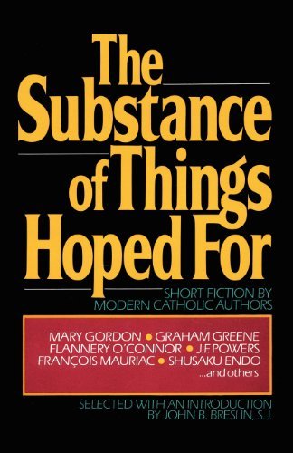 Cover for John Breslin · The Substance of Things Hoped For: Short Fiction by Modern Catholic Authors (Paperback Bog) (1995)