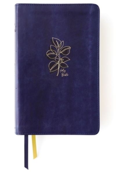 Cover for Zondervan Publishing Company · NIV, Women's Devotional Bible, Leathersoft, Navy, Comfort Print (Book) (2023)