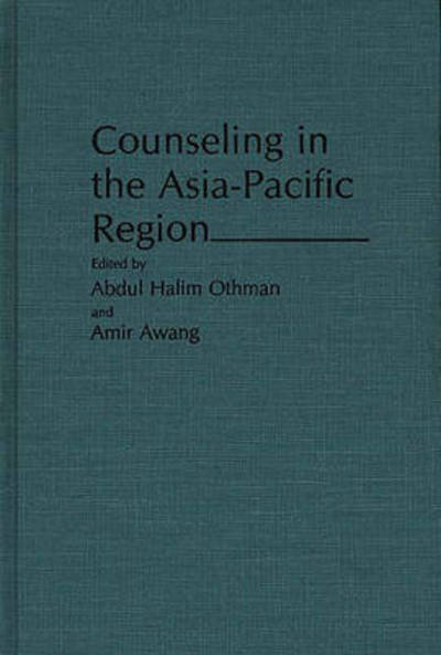 Cover for Amir Awang · Counseling in the Asia-Pacific Region (Hardcover Book) (1993)