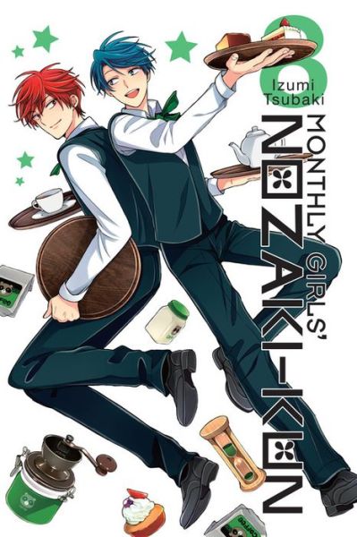 Cover for Izumi Tsubaki · Monthly Girls' Nozaki-kun, Vol. 8 (Paperback Book) (2017)