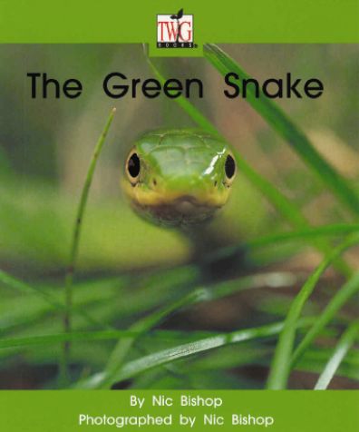 Cover for Nic Bishop · Twig, (Level G) the Green Snake 6-Pack (Paperback Book) (1998)