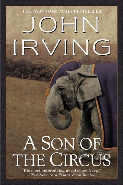 Cover for John Irving · A Son of the Circus (Ballantine Reader's Circle) (Pocketbok) (1997)