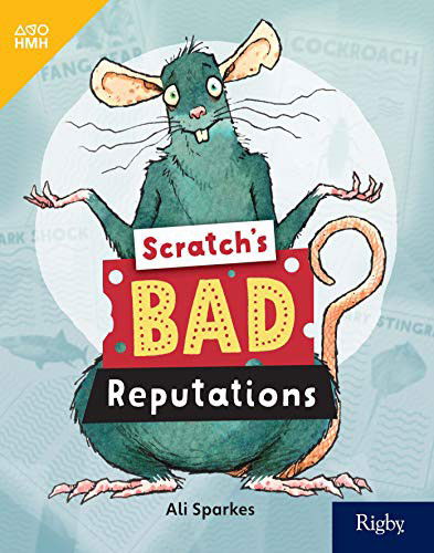 Cover for Houghton Mifflin Harcourt · Scratch?s Bad Reputations : Leveled Reader Grade 4 (Pocketbok) (2019)