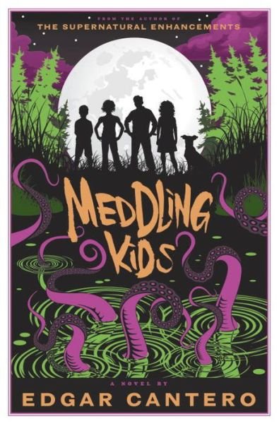 Cover for Edgar Cantero · Meddling Kids: A Novel (Hardcover bog) (2017)