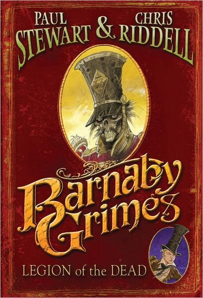 Barnaby Grimes: Legion of the Dead - Chris Riddell - Bøker - Yearling - 9780385736992 - 11. desember 2012