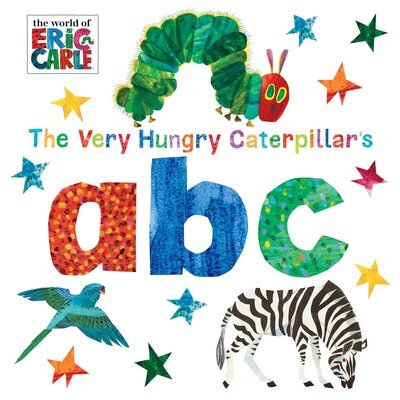 The Very Hungry Caterpillar's ABC - The World of Eric Carle - Eric Carle - Bøger - Penguin Young Readers Group - 9780399539992 - 10. maj 2016