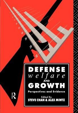 Cover for Mintz · Defense, Welfare and Growth: Perspectives and Evidence (Gebundenes Buch) (1992)