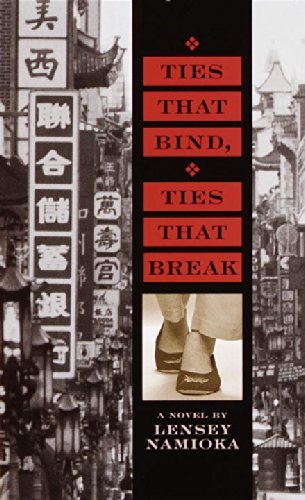Cover for Lensey Namioka · Ties That Bind, Ties That Break (Paperback Book) (2000)