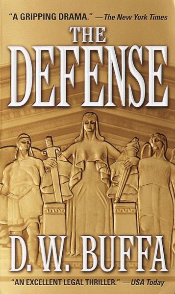 Cover for D.w. Buffa · The Defense (Pocketbok) [Reissue edition] (1998)