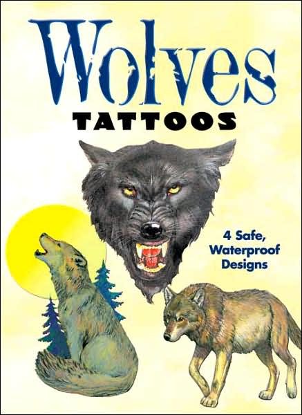 Cover for Jan Sovak · Wolves Tattoos - Little Activity Books (MERCH) (2006)