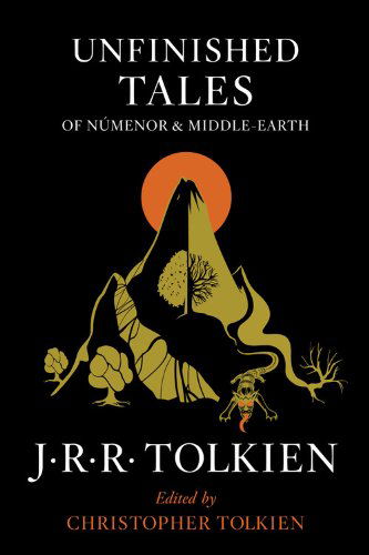 Cover for J.r.r. Tolkien · Unfinished Tales of Númenor and Middle-earth (Paperback Bog) [Reissue edition] (2014)