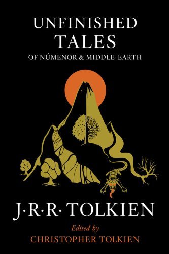 Cover for J.r.r. Tolkien · Unfinished Tales of Númenor and Middle-earth (Paperback Book) [Reissue edition] (2014)