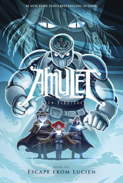 Escape from Lucien (Amulet #6) - Kazu Kibuishi - Livros - Graphix - 9780545848992 - 29 de setembro de 2015