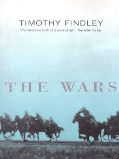 The Wars - Timothy Findley - Kirjat - Faber & Faber - 9780571207992 - maanantai 20. elokuuta 2001