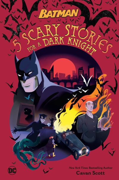 5 Scary Stories for a Dark Knight #1 (DC Batman) - Cavan Scott - Inne - Random House Children's Books - 9780593483992 - 26 lipca 2022