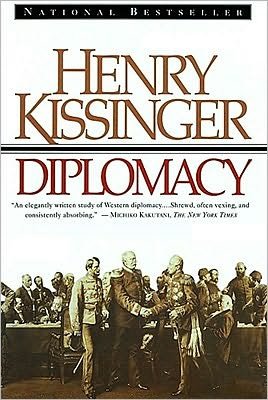 Diplomacy - Kissinger - Books - Simon & Schuster - 9780671510992 - April 4, 1995