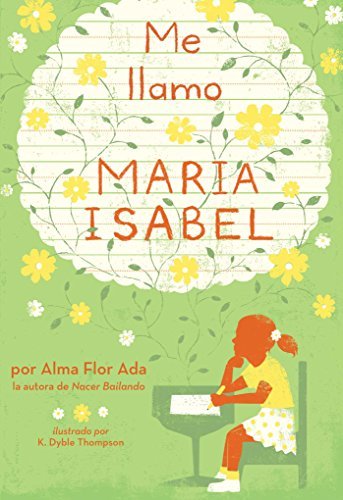Cover for Alma Flor Ada · Me Llamo María Isabel (Taschenbuch) (1996)