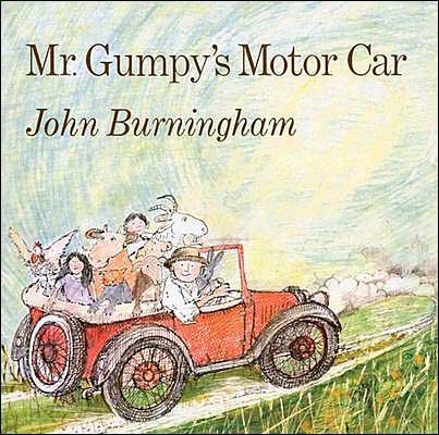 Cover for John Burningham · Mr. Gumpy's Motor Car (Hardcover Book) (1976)