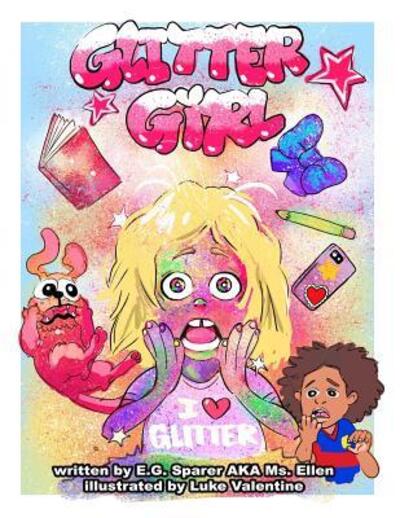 Cover for E.G. Sparer · Glitter Girl (Paperback Book) (2018)