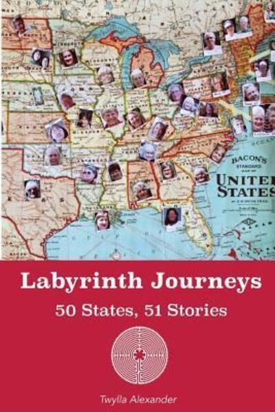 Cover for Twylla Alexander · Labyrinth Journeys (Paperback Bog) (2017)