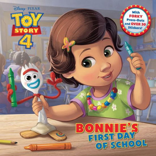 Cover for Judy Katschke · Bonnie's First Day of School (Paperback Book) (2019)