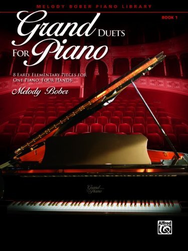 Cover for Alfred Publishing · Grand Duets for Piano, Bk 1: 8 Early Elementary Pieces for One Piano, Four Hands (Paperback Book) (2009)