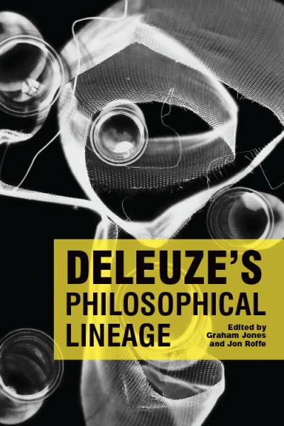 Cover for Graham Jones · Deleuze's Philosophical Lineage (Hardcover Book) (2009)