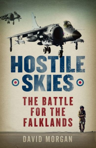 Cover for David Morgan · Hostile Skies (Pocketbok) (2007)