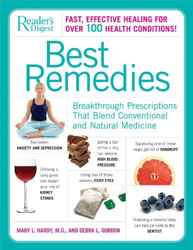 Cover for Editors of Reader's Digest · Best Remedies: Breakthrough Prescriptions That Blend Conventional and Natural Medicine (Paperback Book) (2007)