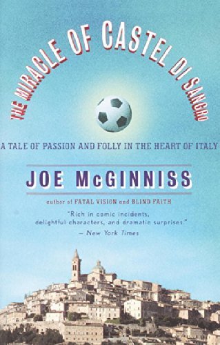 Cover for Joe Mcginniss · The Miracle of Castel Di Sangro: a Tale of Passion and Folly in the Heart of Italy (Paperback Bog) [Reprint edition] (2000)