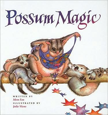 Cover for Mem Fox · Possum Magic (Innbunden bok) (1991)
