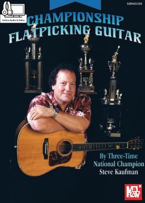 Cover for Steve Kaufman · Championship Flatpicking Guitar (Paperback Book) (2015)