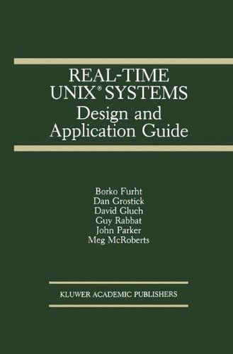 Cover for Borko Furht · Real-Time UNIX (R) Systems: Design and Application Guide - The Springer International Series in Engineering and Computer Science (Inbunden Bok) [1991 edition] (1990)