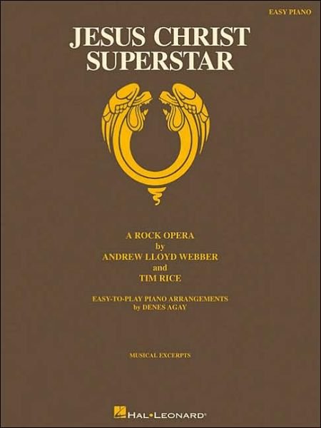 Cover for Andrew Lloyd Webber · Jesus Christ Superstar (Paperback Book) (1985)